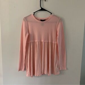 It's Our Time Pink Top Girl's XL (14-16)